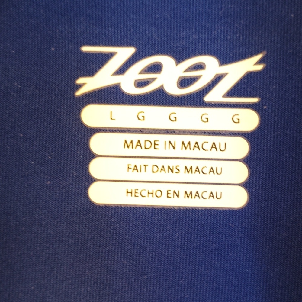 Zoot Navy Long Sleeve Jacket - Picture 5 of 5
